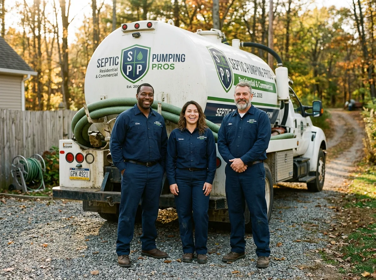 Septic Tank Pumping company in Heidrick, KY