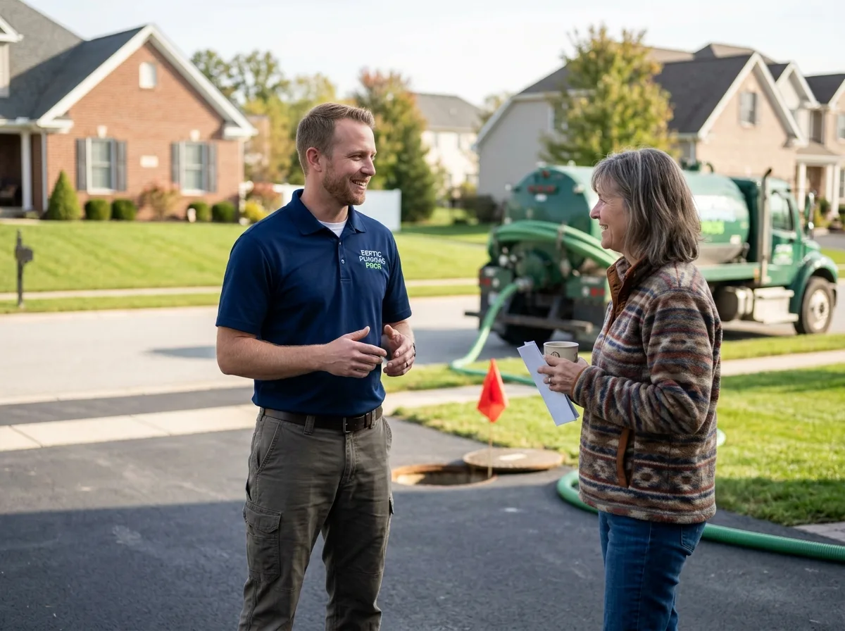 Septic Tank Pumping Heidrick, KY FAQs